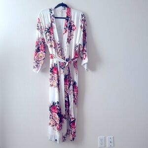 Handmade with‎ Love ❤️ Robe new cotton fabric one size fits all